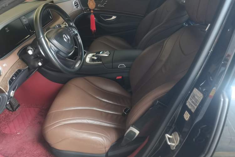 Used Mercedes-Benz S-Class 2014 S 320 L Business Model Left Front Seat