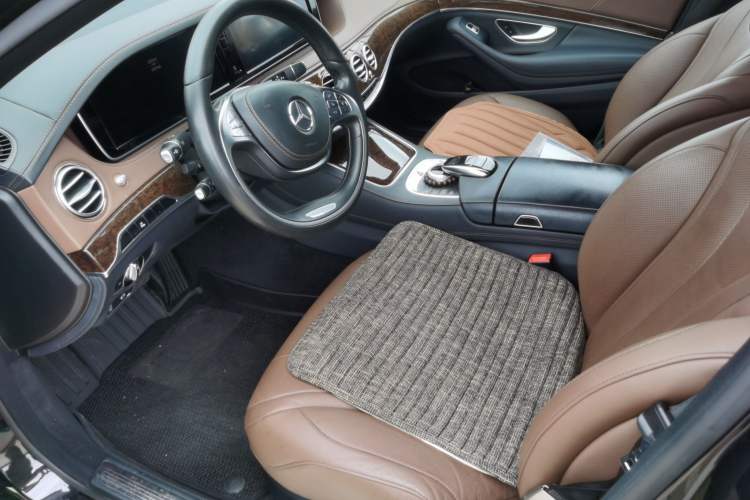 Used Mercedes-Benz S-Class 2014 S 320 L Business Model Left Front Seat
