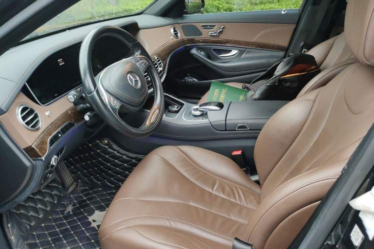 Used Mercedes-Benz S-Class 2014 S 320 L Business Model Left Front Seat