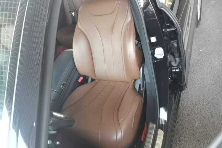Used Mercedes-Benz S-Class 2014 S 320 L Business Model Left Front Seat