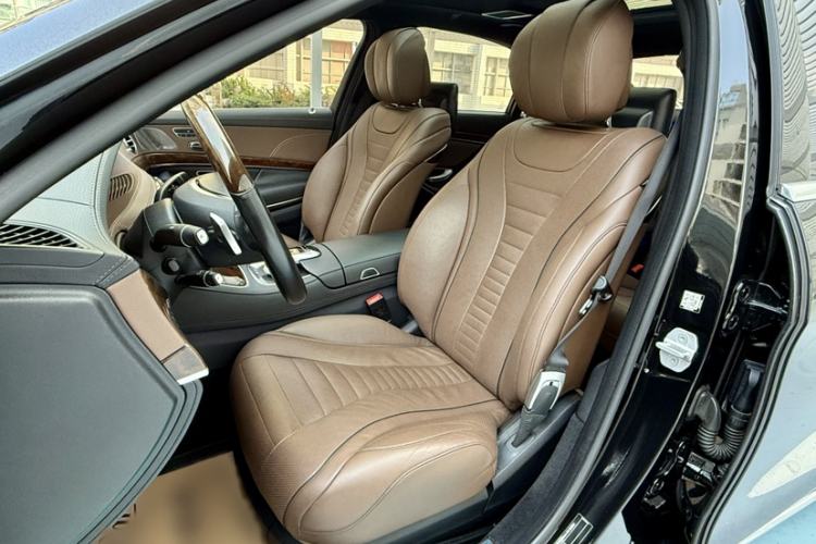 Used Mercedes-Benz S-Class 2014 Restyled S 500 L 4MATIC Left Front Seat