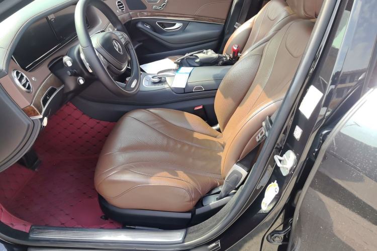 Used Mercedes-Benz S-Class 2014 S 320 L Business Model Left Front Seat