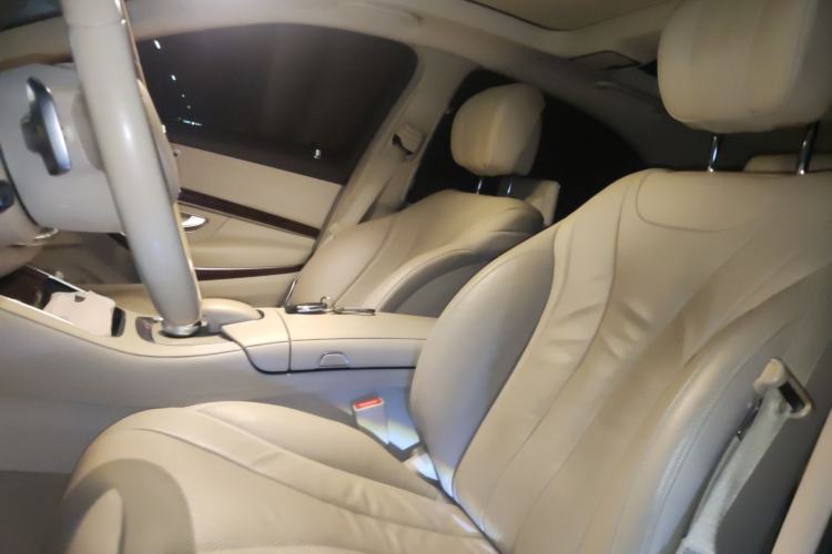 Used Mercedes-Benz S-Class 2014 S 400 L Luxury Model Left Front Seat