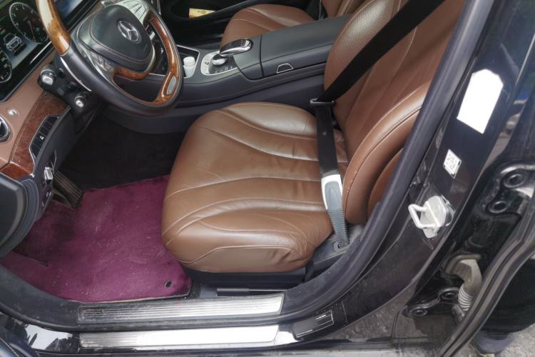 Used Mercedes-Benz S-Class 2014 S 320 L Business Model Left Front Seat