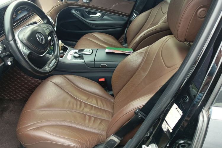 Used Mercedes-Benz S-Class 2014 S 320 L Business Model Left Front Seat