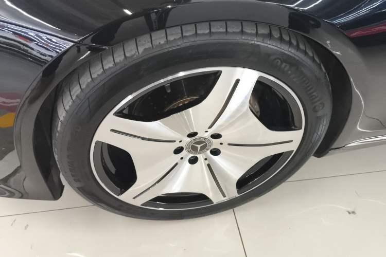 Used Mercedes-Benz S-Class 2014 S 320 L Business Model Left Front Wheel Hub