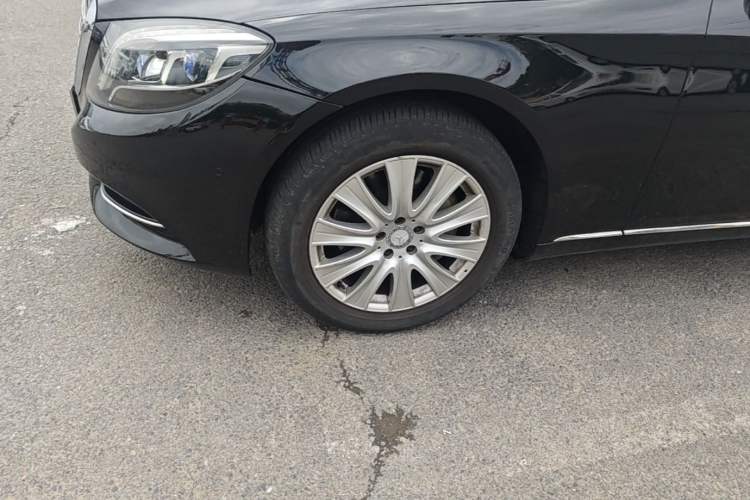 Used Mercedes-Benz S-Class 2014 S 320 L Business Model Left Front Wheel Hub