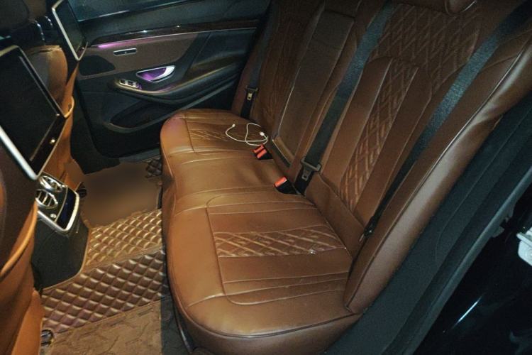 Used Mercedes-Benz S-Class 2014 S 320 L Business Model Left Rear Seat
