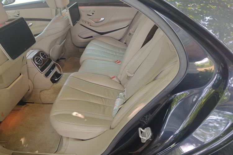 Used Mercedes-Benz S-Class 2014 S 400 L Prestige Edition Left Rear Seat