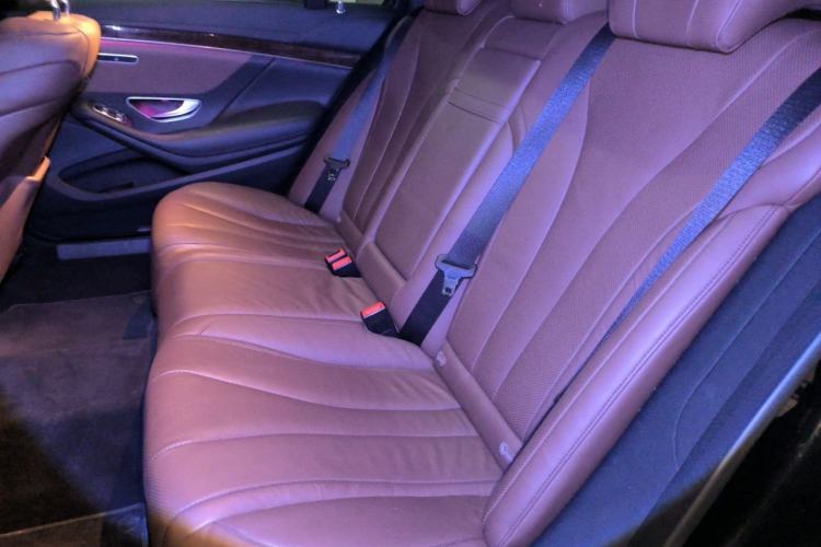 Used Mercedes-Benz S-Class 2014 S 320 L Business Model Left Rear Seat