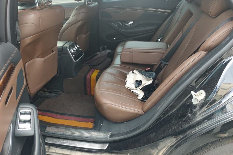 Used Mercedes-Benz S-Class 2014 S 320 L Business Model Left Rear Seat