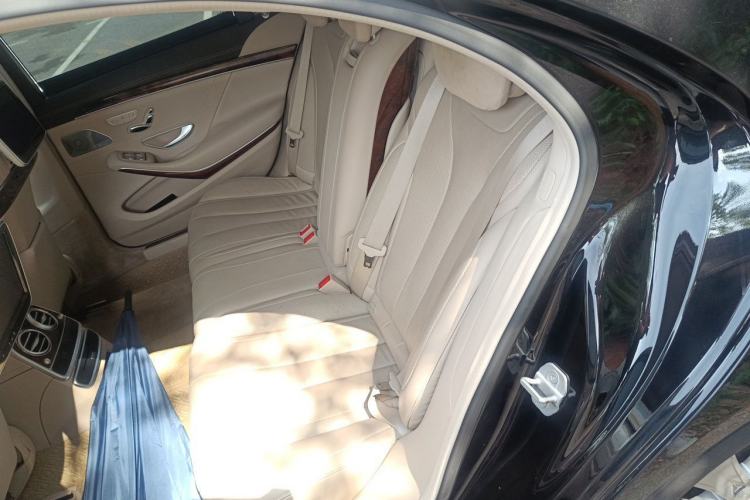 Used Mercedes-Benz S-Class 2014 S 320 L Luxury Model Left Rear Seat