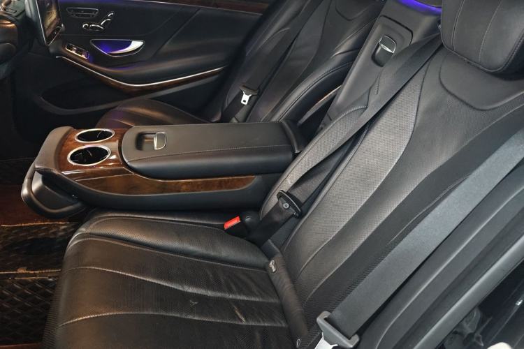 Used Mercedes-Benz S-Class 2014 S 400 L HYBRID Left Rear Seat