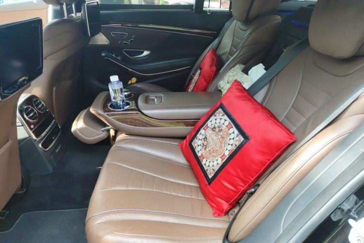 Used Mercedes-Benz S-Class 2014 S 500 L Left Rear Seat