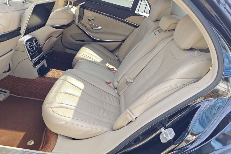 Used Mercedes-Benz S-Class 2014 S 400 L HYBRID Left Rear Seat