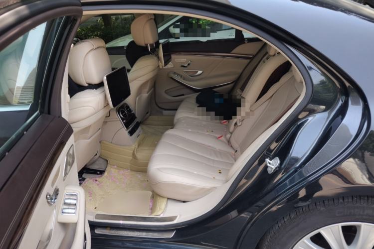 Used Mercedes-Benz S-Class 2014 S 400 L Prestige Edition Left Rear Seat