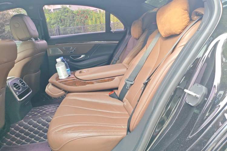 Used Mercedes-Benz S-Class 2014 S 320 L Business Model Left Rear Seat