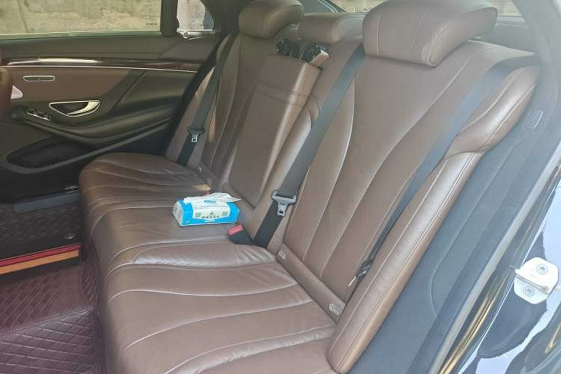 Used Mercedes-Benz S-Class 2014 S 320 L Business Model Left Rear Seat