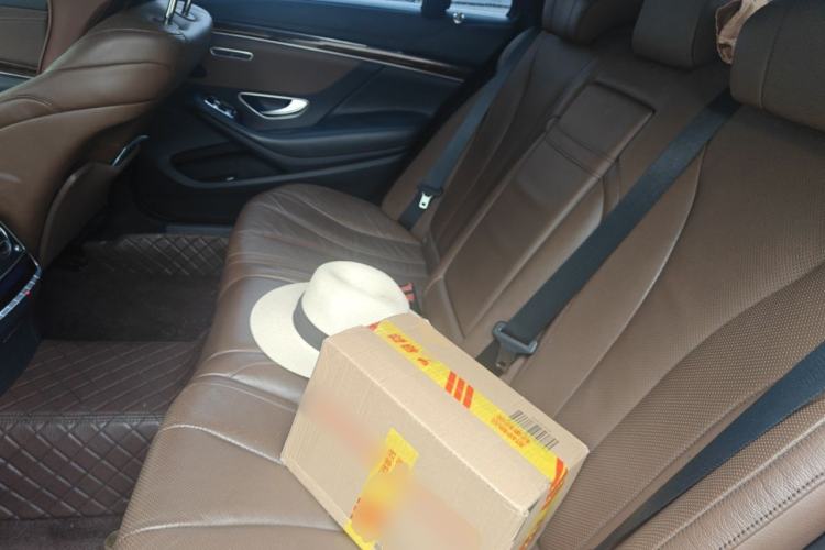 Used Mercedes-Benz S-Class 2014 S 320 L Business Model Left Rear Seat