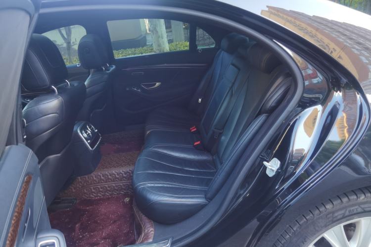 Used Mercedes-Benz S-Class 2014 S 320 L Business Model Left Rear Seat