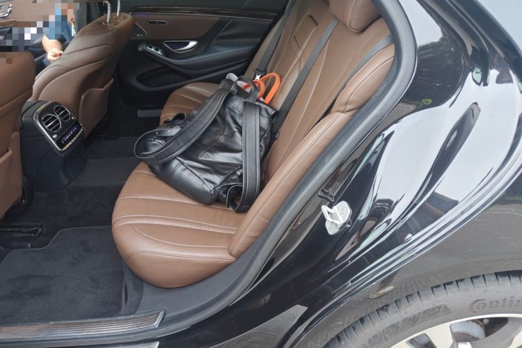 Used Mercedes-Benz S-Class 2014 S 320 L Business Model Left Rear Seat