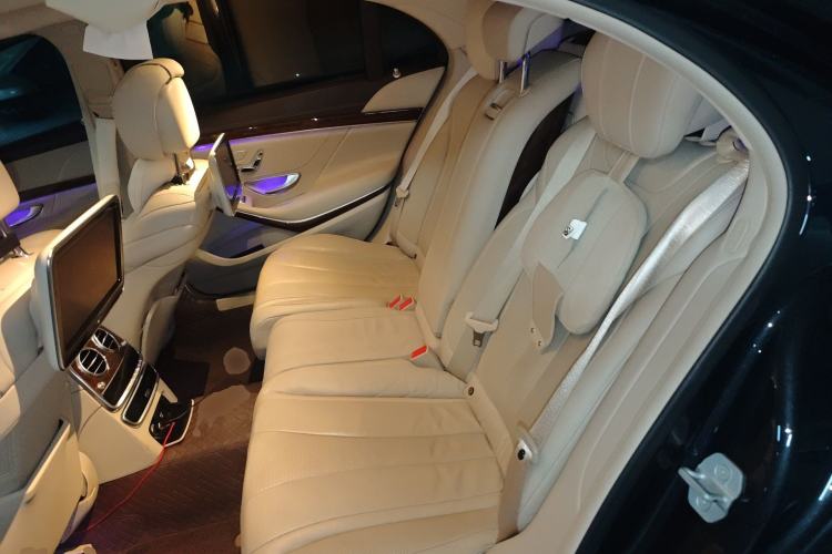 Used Mercedes-Benz S-Class 2014 S 400 L HYBRID Left Rear Seat