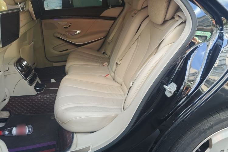 Used Mercedes-Benz S-Class 2014 S 400 L Prestige Edition Left Rear Seat