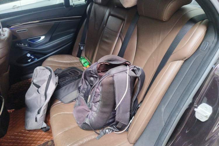 Used Mercedes-Benz S-Class 2014 S 320 L Business Model Left Rear Seat