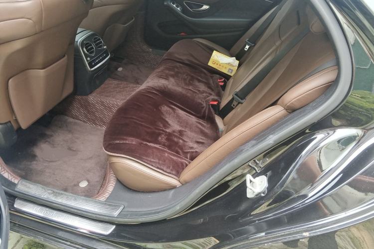 Used Mercedes-Benz S-Class 2014 S 320 L Business Model Left Rear Seat