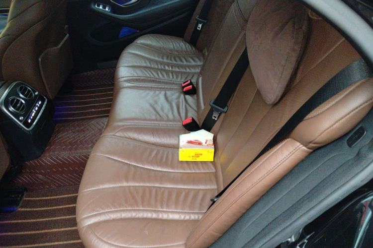 Used Mercedes-Benz S-Class 2014 S 320 L Business Model Left Rear Seat