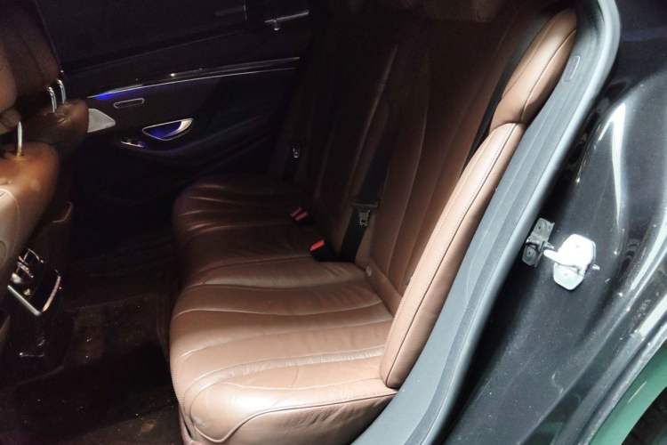 Used Mercedes-Benz S-Class 2014 S 320 L Business Model Left Rear Seat