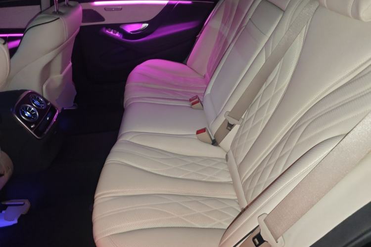 Used Mercedes-Benz S-Class 2014 S 320 L Business Model Left Rear Seat