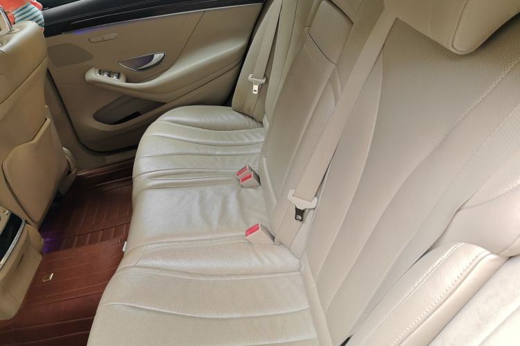 Used Mercedes-Benz S-Class 2014 S 320 L Business Model Left Rear Seat