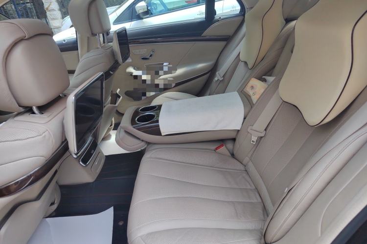 Used Mercedes-Benz S-Class 2014 S 320 L Luxury Model Left Rear Seat