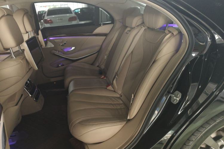 Used Mercedes-Benz S-Class 2014 S 400 L HYBRID Left Rear Seat