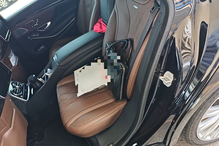 Used Mercedes-Benz S-Class 2014 S 600 L Left Rear Seat