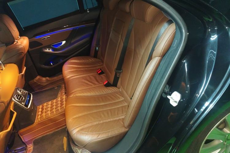 Used Mercedes-Benz S-Class 2014 S 320 L Business Model Left Rear Seat