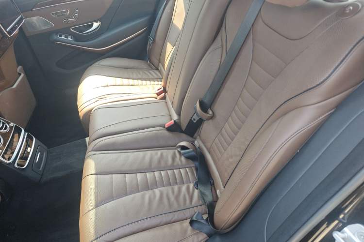 Used Mercedes-Benz S-Class 2014 S 500 L 4MATIC Left Rear Seat