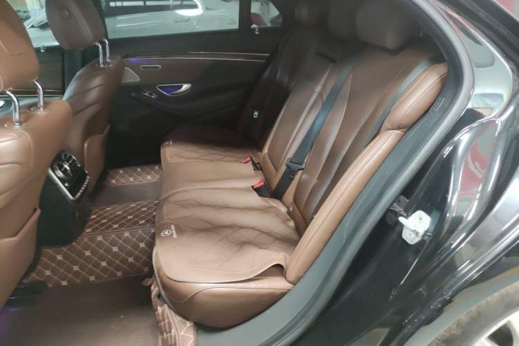 Used Mercedes-Benz S-Class 2014 S 320 L Business Model Left Rear Seat