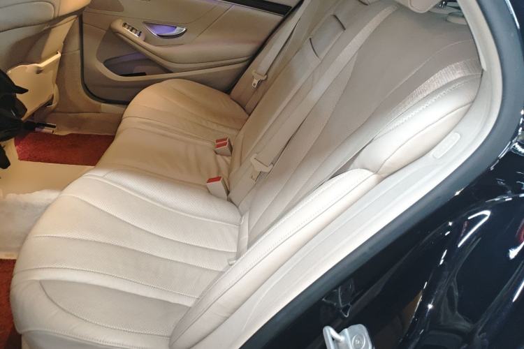 Used Mercedes-Benz S-Class 2014 S 320 L Business Model Left Rear Seat