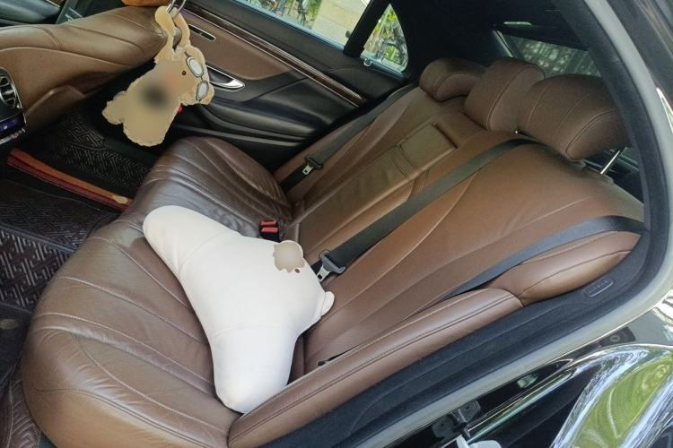 Used Mercedes-Benz S-Class 2014 S 320 L Business Model Left Rear Seat