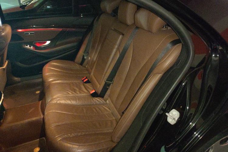Used Mercedes-Benz S-Class 2014 S 320 L Business Model Left Rear Seat