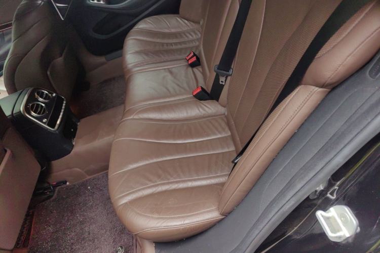 Used Mercedes-Benz S-Class 2014 S 320 L Business Model Left Rear Seat