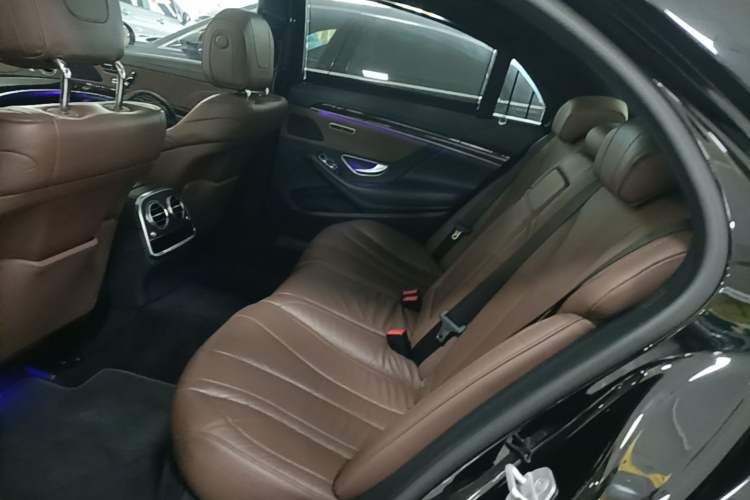 Used Mercedes-Benz S-Class 2014 S 320 L Business Model Left Rear Seat