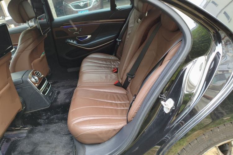 Used Mercedes-Benz S-Class 2014 S 400 L Prestige Edition Left Rear Seat