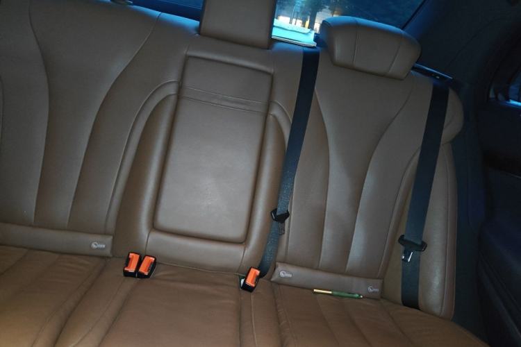 Used Mercedes-Benz S-Class 2014 S 320 L Business Model Left Rear Seat