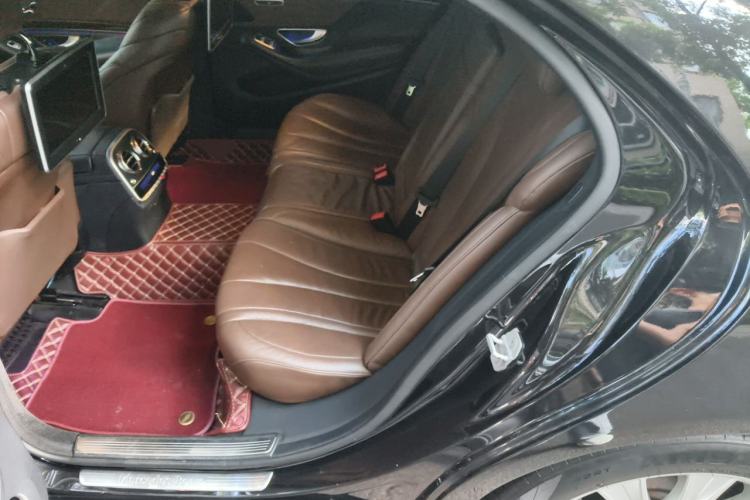 Used Mercedes-Benz S-Class 2014 S 320 L Business Model Left Rear Seat