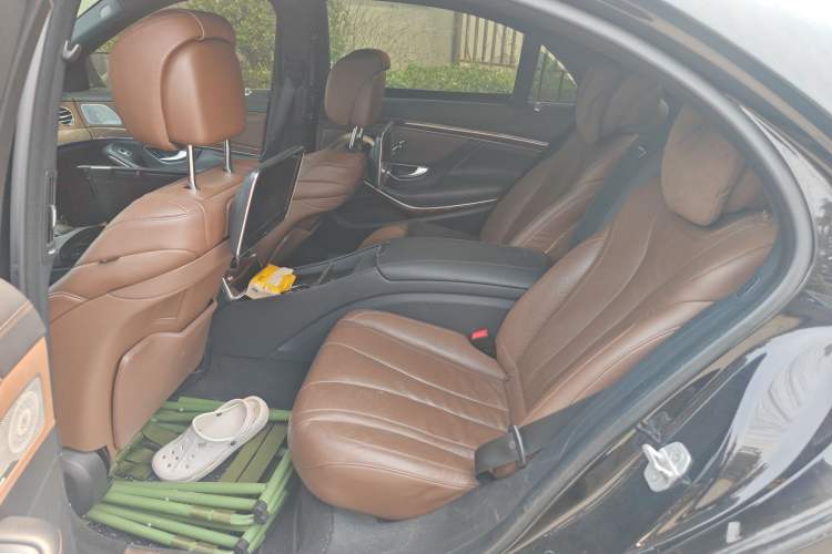 Used Mercedes-Benz S-Class 2014 S 400 L HYBRID Left Rear Seat
