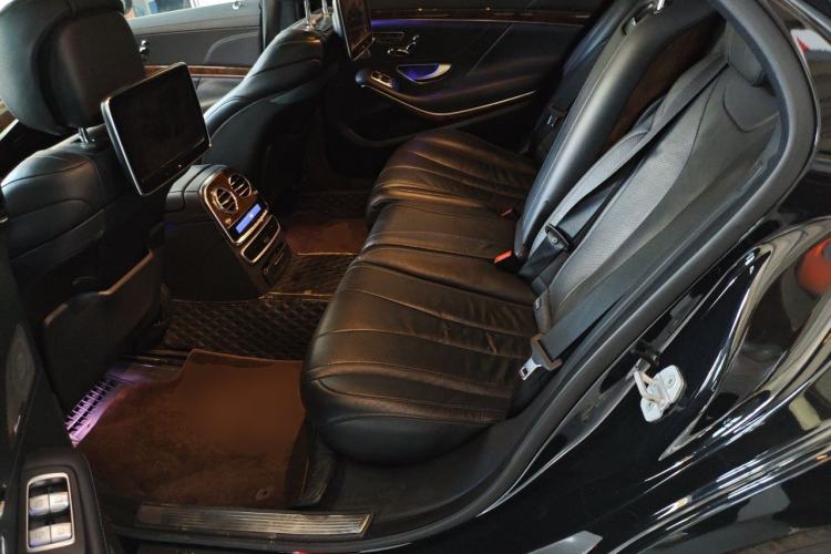 Used Mercedes-Benz S-Class 2014 S 400 L HYBRID Left Rear Seat