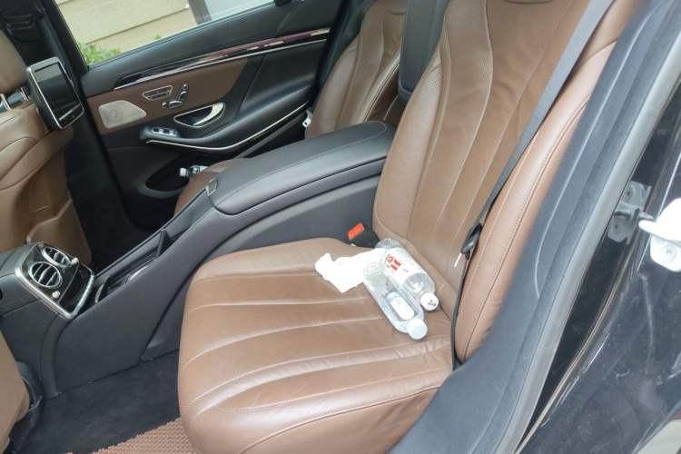 Used Mercedes-Benz S-Class 2014 S 400 L Prestige Edition Left Rear Seat
